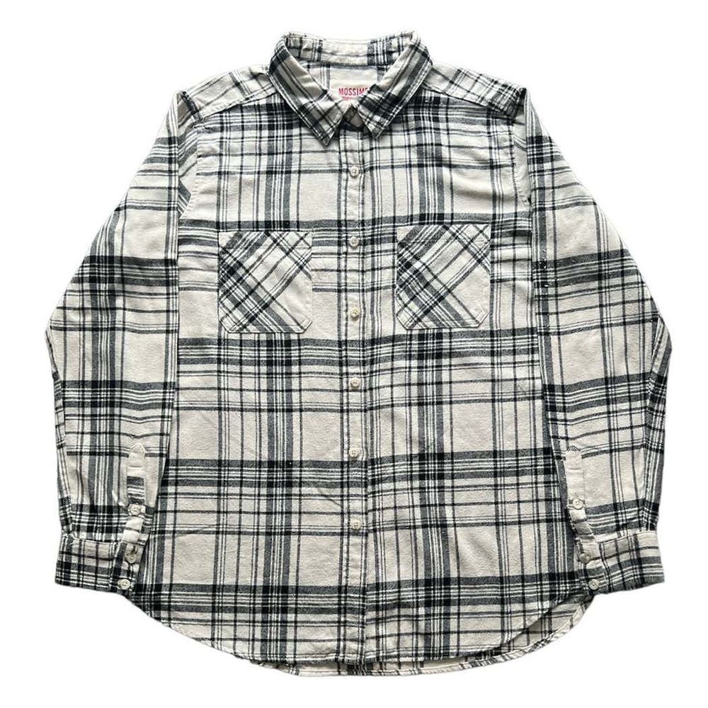 Mossimo Supply Co Boyfriend Fit Flannel Shirt